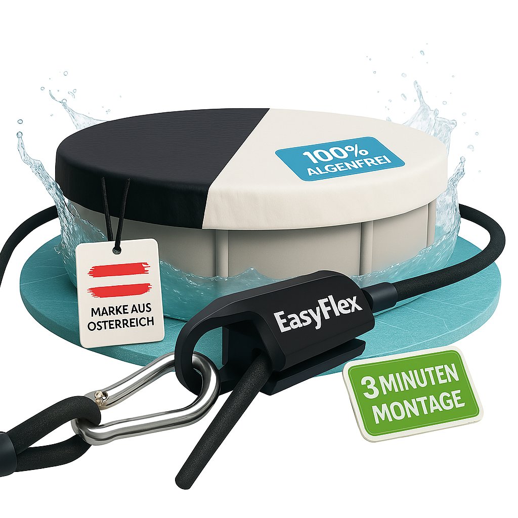 Poolabdeckung mit EasyFlex®