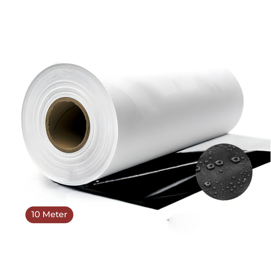 Qualitativ hochwertige Folienkönig Silofolie mit einer Breite von 10 Meter. Ideal einsetzbar als Abdeckplane oder Poolabdeckung im Winter. Unsere Silofolie ist reißfest, lichtundurchlässig und wasserundurchlässig. Schnelle Lieferung innerhalb von 3 Werktagen. 