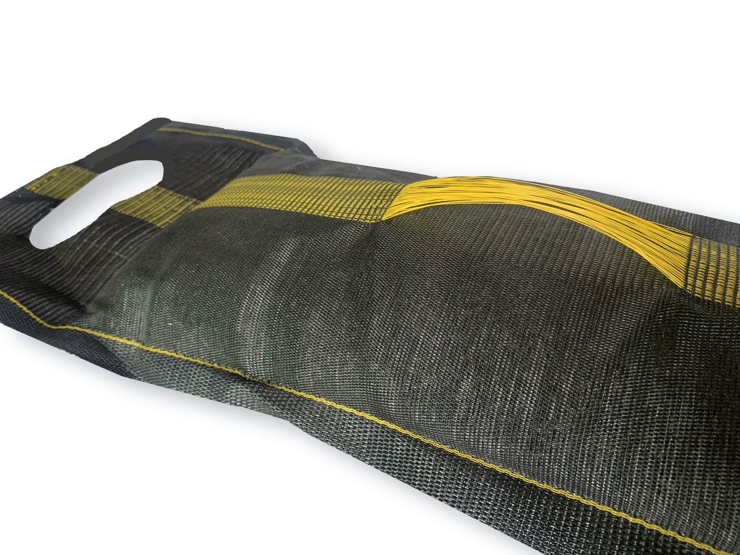 PREMIUM Silosandsäcke 10 Stück, für Hochwasserschutz - 25x100cm, mit Tragegriffen und Tragelaschen