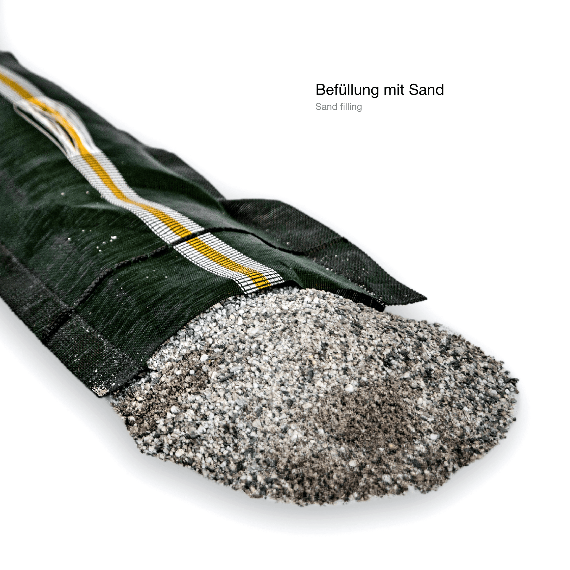 Sacchi Di Sabbia Antialluvione - 10 Pezzi 120x27 Cm Con Maniglie E Passanti In Acciaio - Foto 11